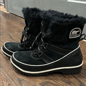 SOREL Tivoli IV black boots. Size 7